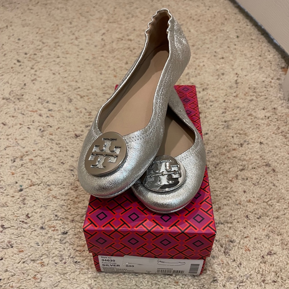 Tory Burch Minnie Ballet Flats